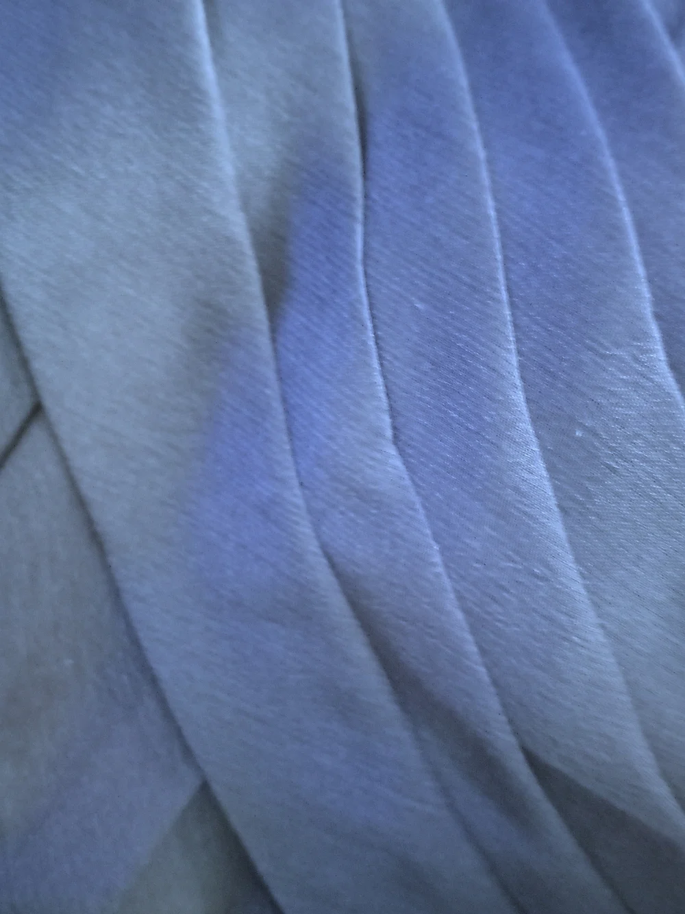 Adrianna Papell Blue Ruffled Maxi Dress - Picture 5 of 5